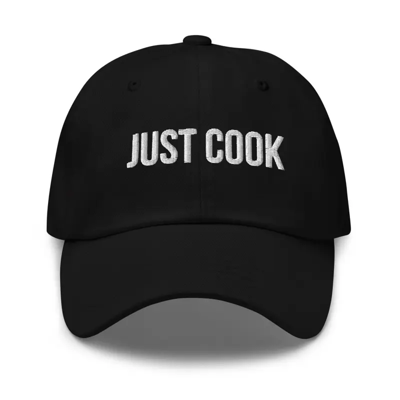 Just Cook Dad Cap