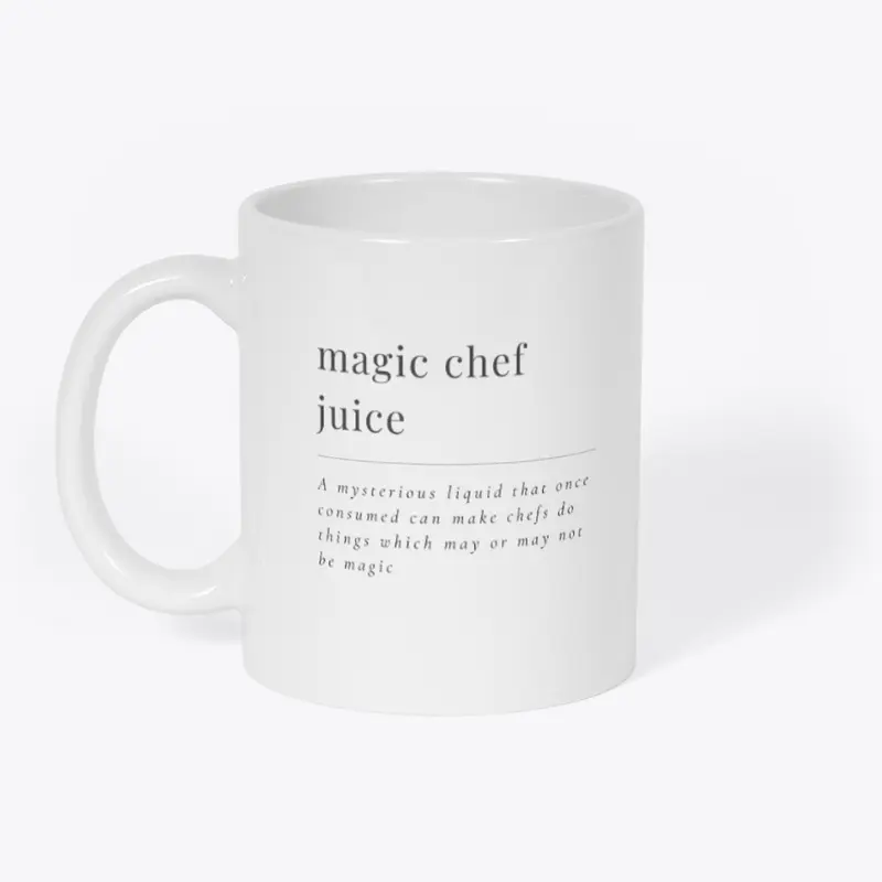 Magic Chef Juice Mug