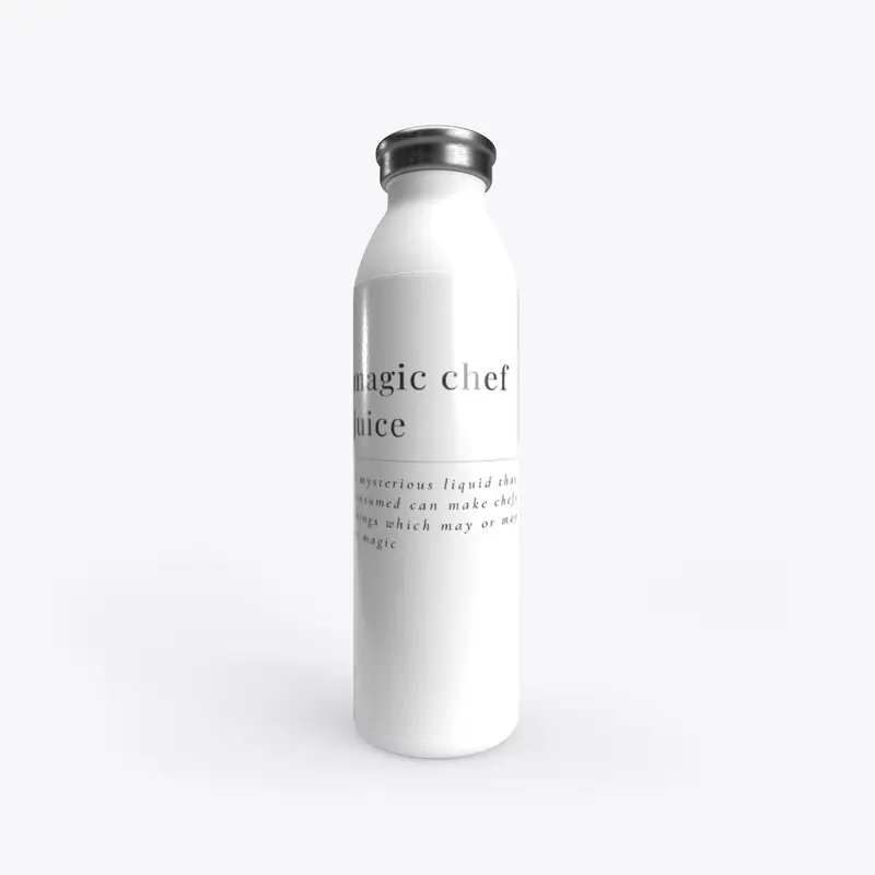 Magic Chef Juice Water Bottle