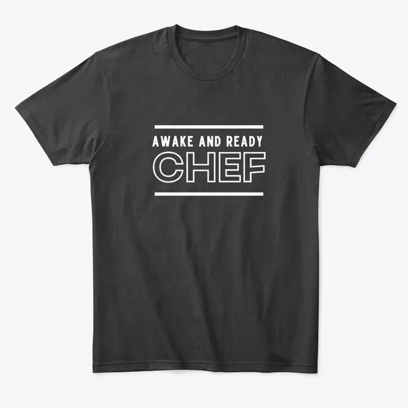 Awake and Ready Black T 