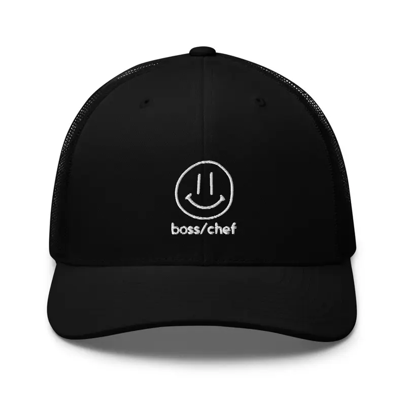 Boss Chef Trucker Hat 