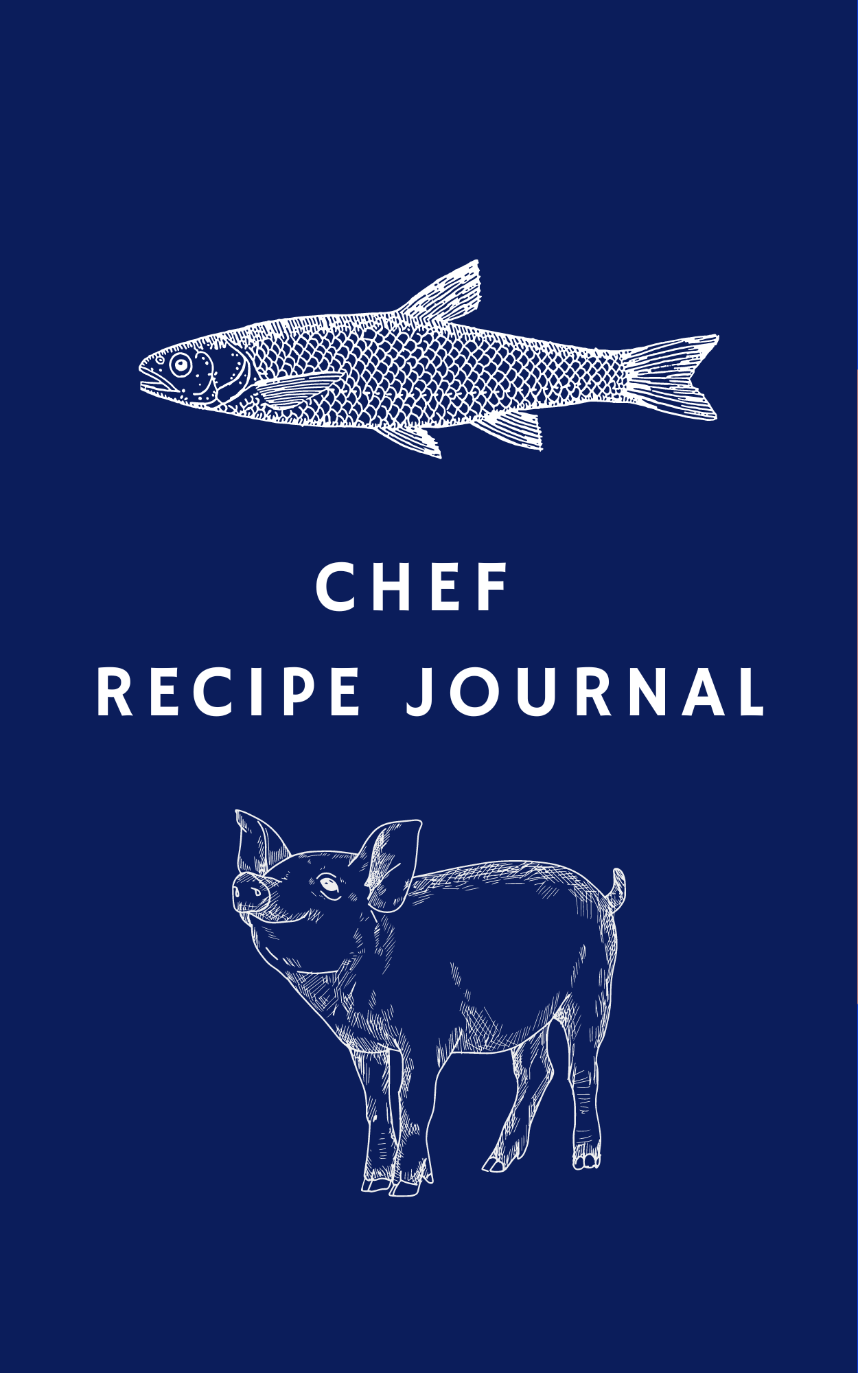 SOLD OUT! Chef Recipe Journal: 6x9