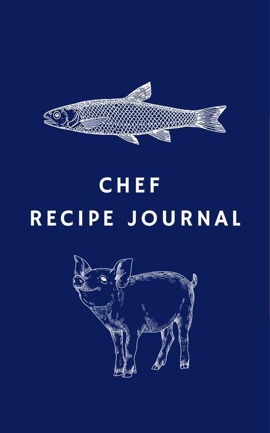 SOLD OUT! Chef Recipe Journal: 6x9